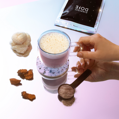 30 Servings Mushroom Coffee + FREE Starter Kit + 5 FREE Sachets (84% OFF Graduation Special)